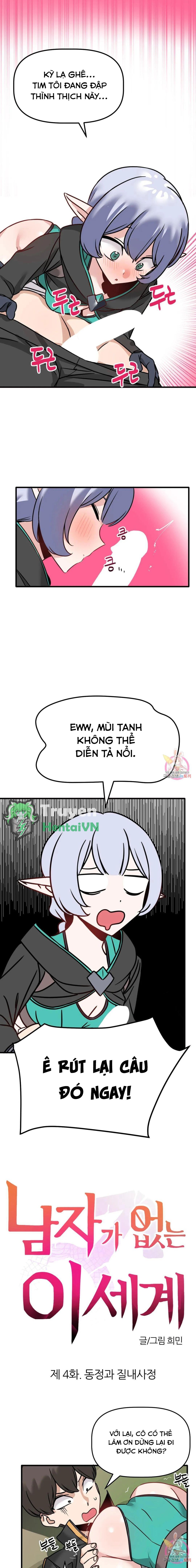 Vùng Đất Không Đàn Ông 