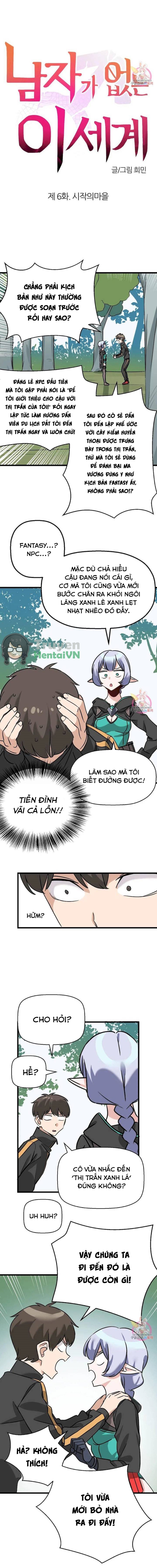 Vùng Đất Không Đàn Ông 