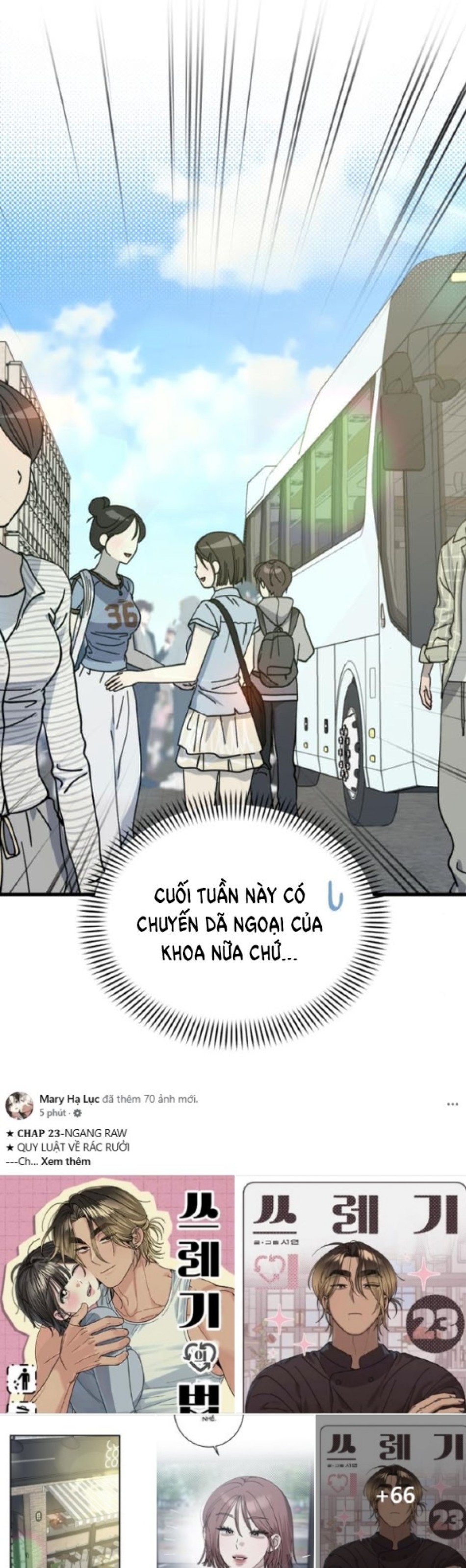 Quy Luật Về Rác Rưởi 