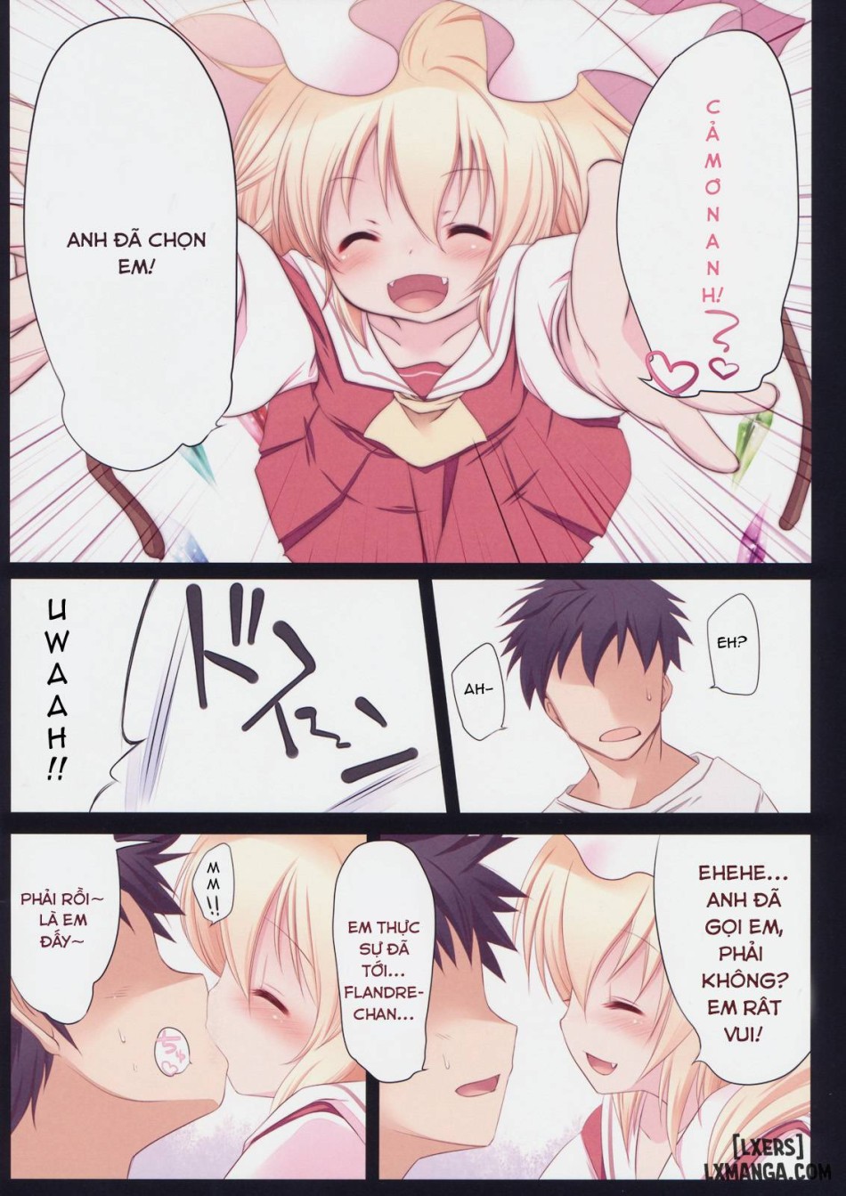 Pedoria! Princess Flandre 
