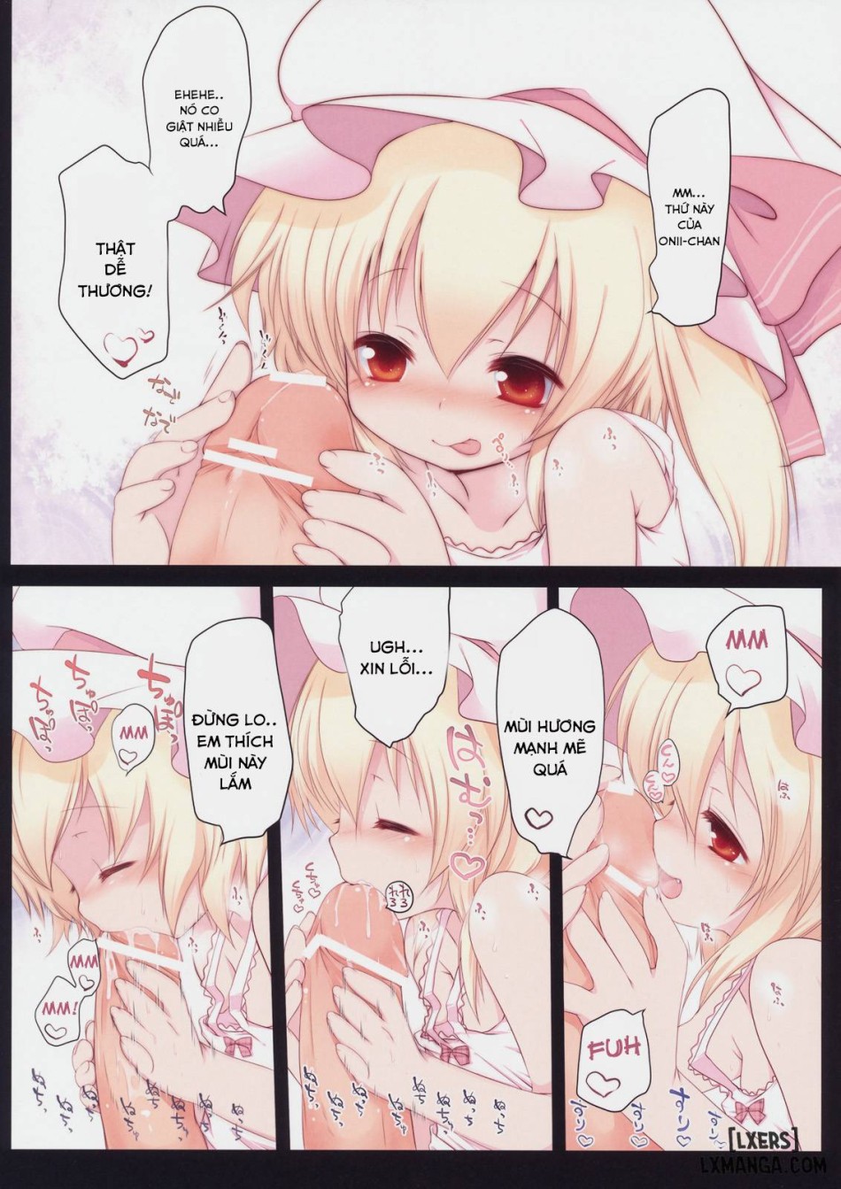 Pedoria! Princess Flandre 