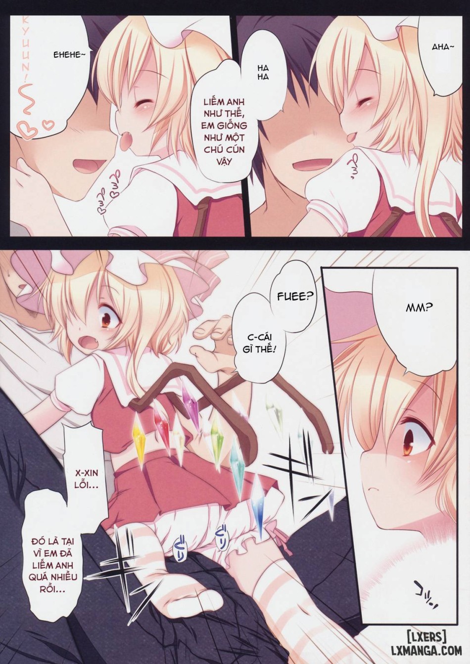 Pedoria! Princess Flandre 