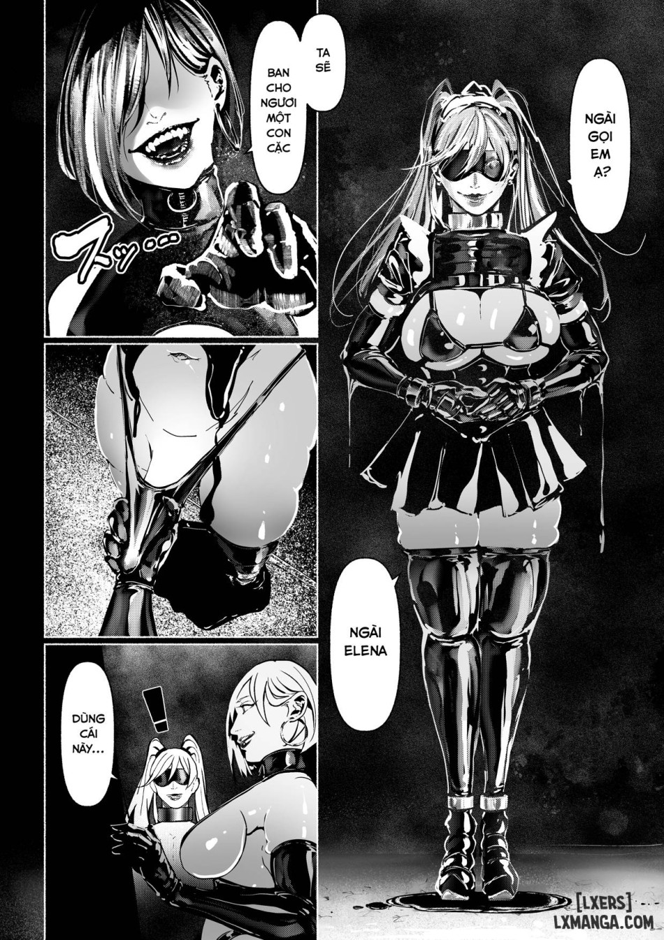Akuma no Choukyou 