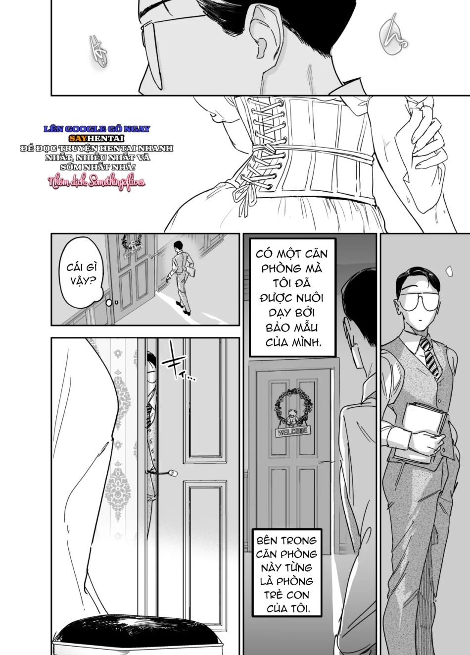 Lần đầu của cô bảo mẫu Isabella ~ Nếu cậu muốn, hãy thụ thai cho tôi nhé ~ 