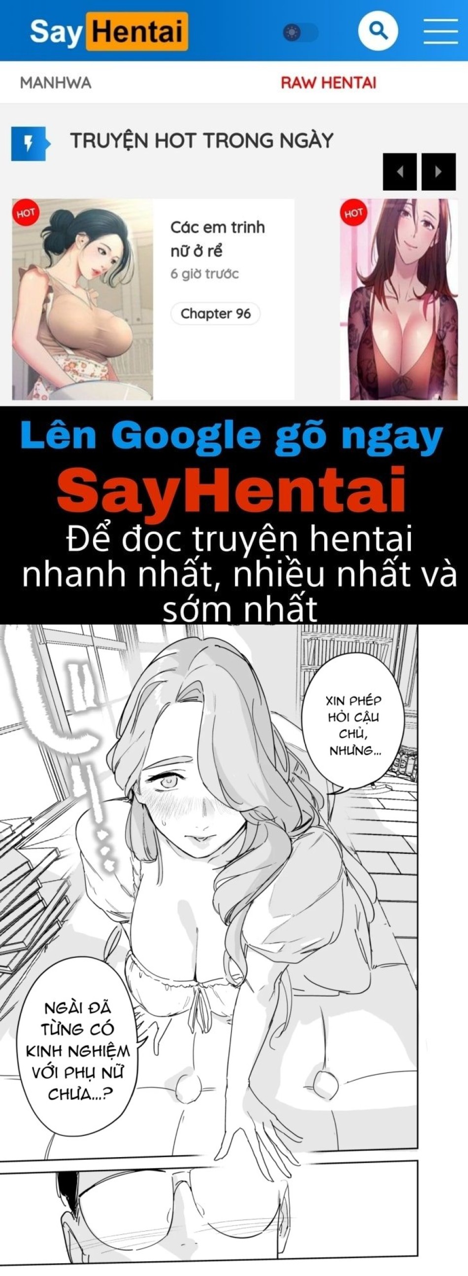 Lần đầu của cô bảo mẫu Isabella ~ Nếu cậu muốn, hãy thụ thai cho tôi nhé ~ 