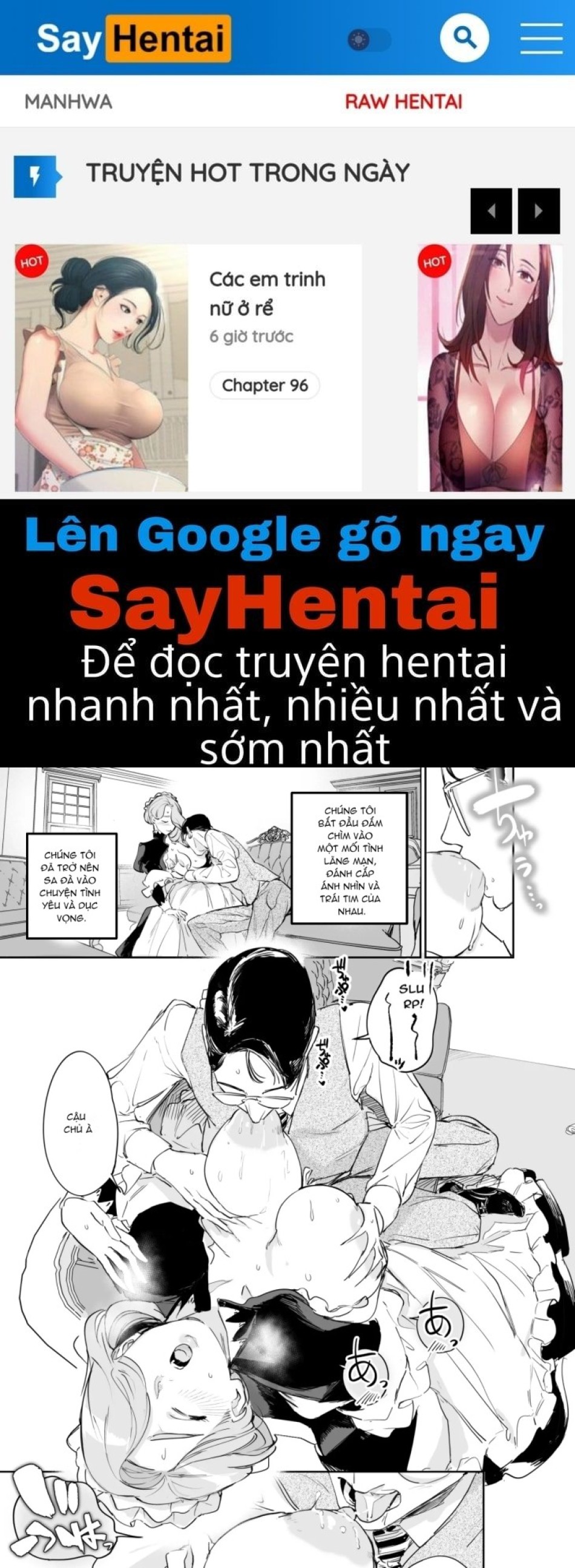 Lần đầu của cô bảo mẫu Isabella ~ Nếu cậu muốn, hãy thụ thai cho tôi nhé ~ 
