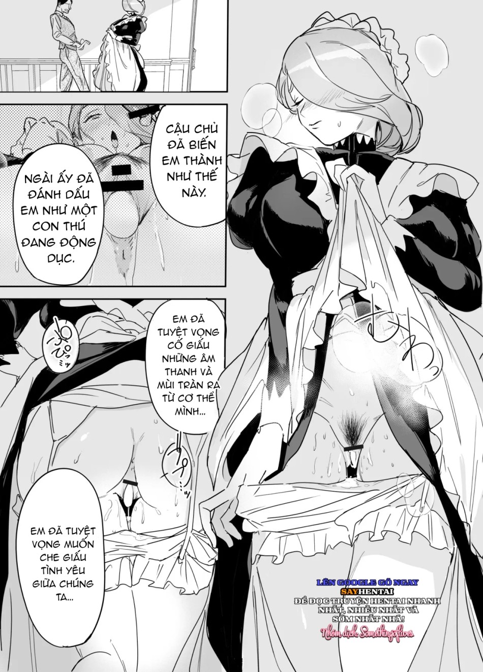 Lần đầu của cô bảo mẫu Isabella ~ Nếu cậu muốn, hãy thụ thai cho tôi nhé ~ 