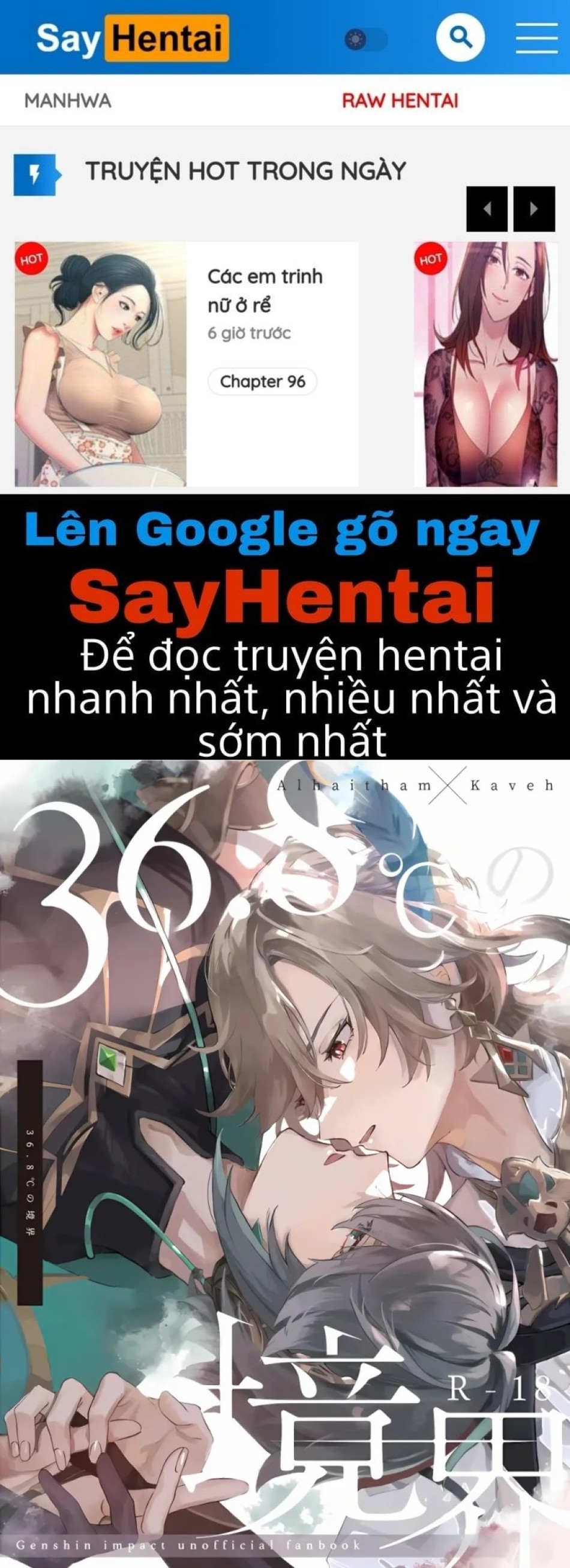 Ranh giới 36.8 độ 