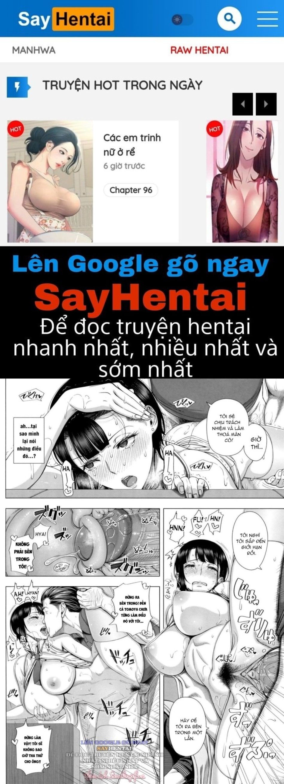 Lần đầu với phụ nữ đã có chồng 