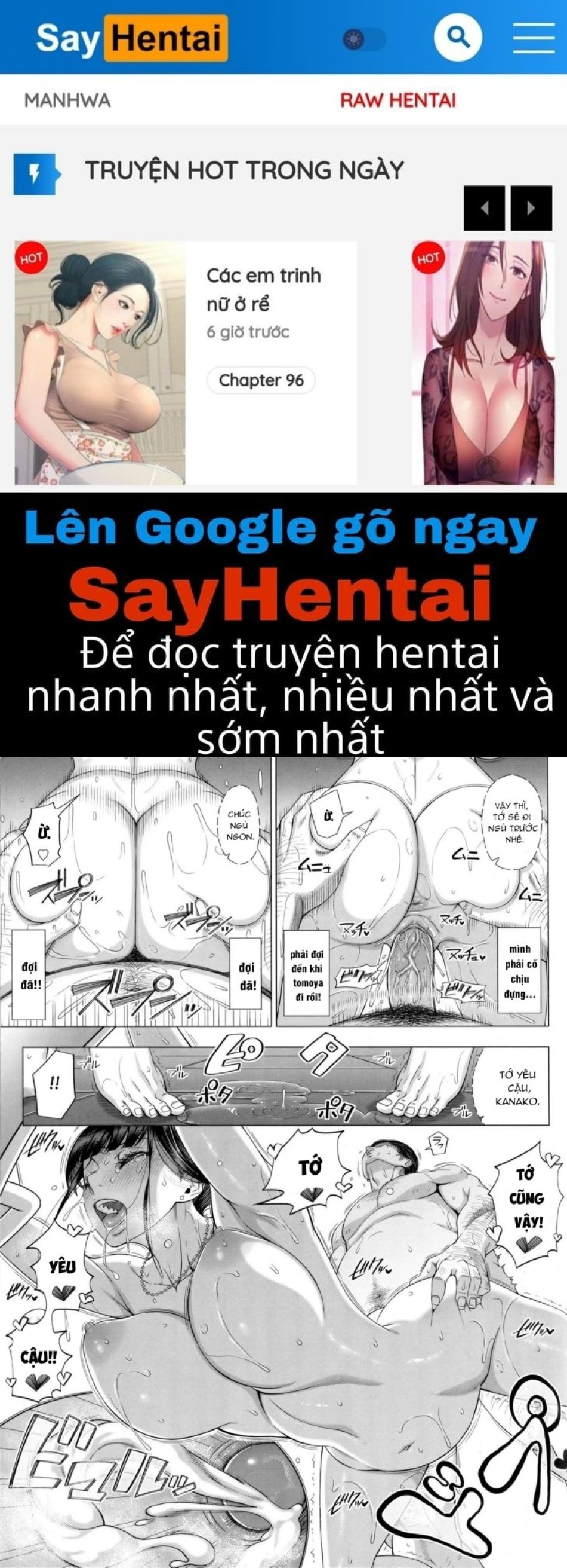 Lần đầu với phụ nữ đã có chồng 