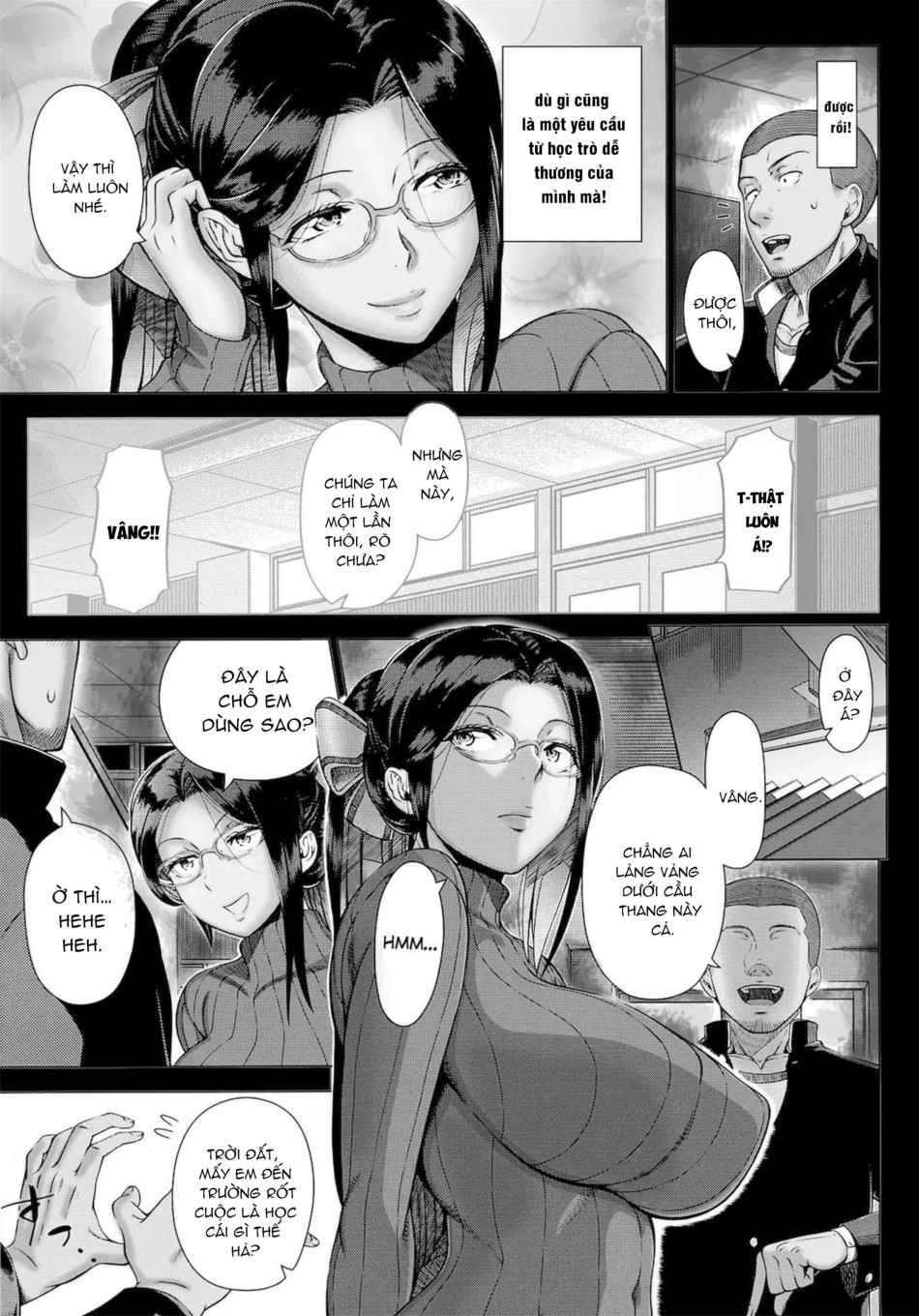 Lần đầu với phụ nữ đã có chồng 