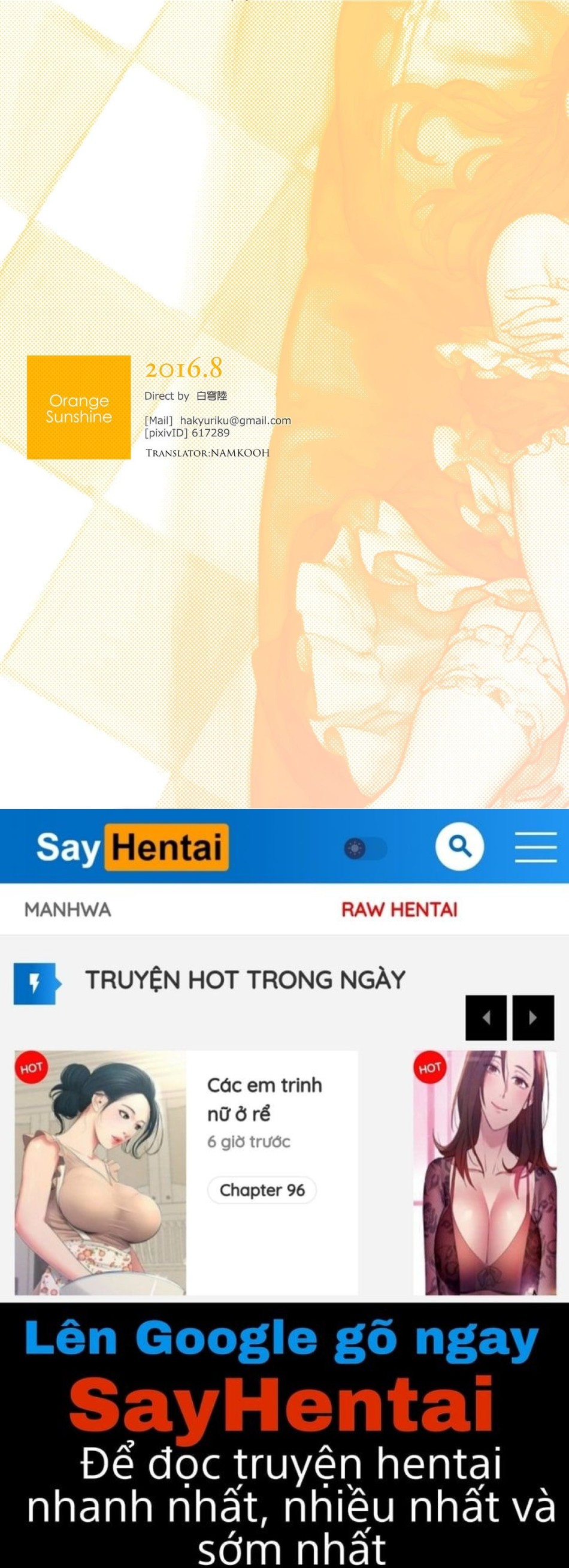 Hương Nắng Cam 