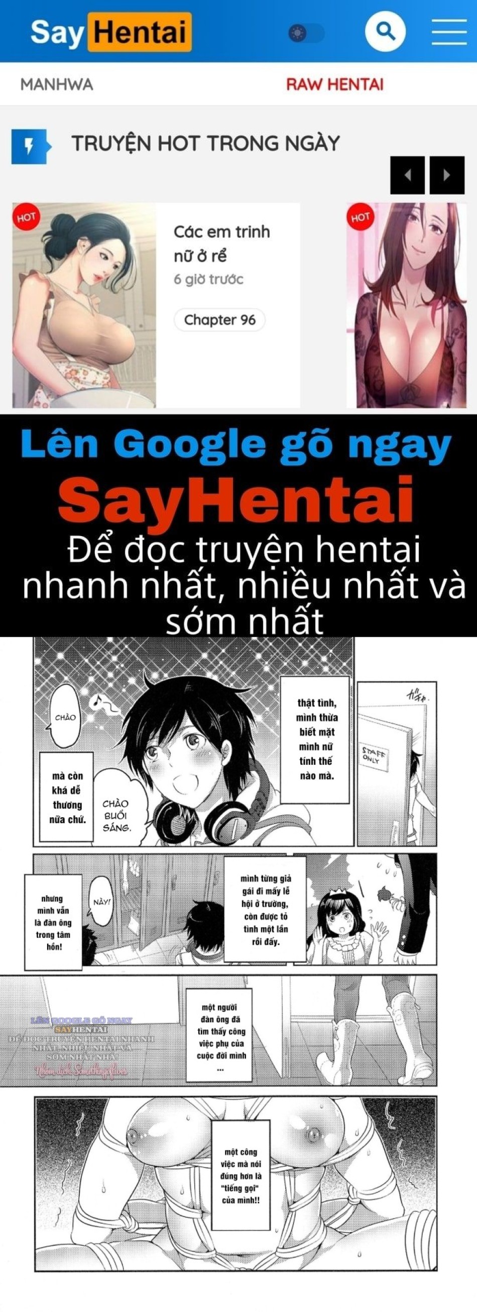 Dịch vụ đặc biệt dành cho các cô gái thích bị hành hạ 