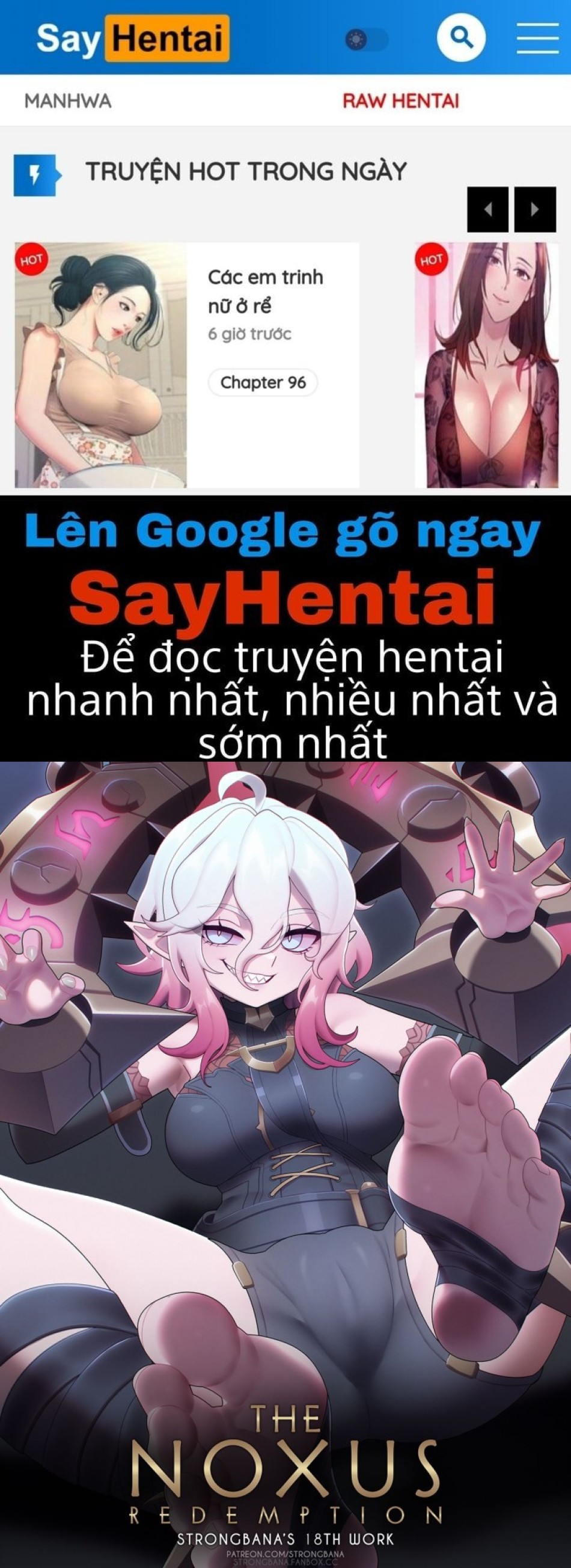 Sự chuộc tội của Noxus 