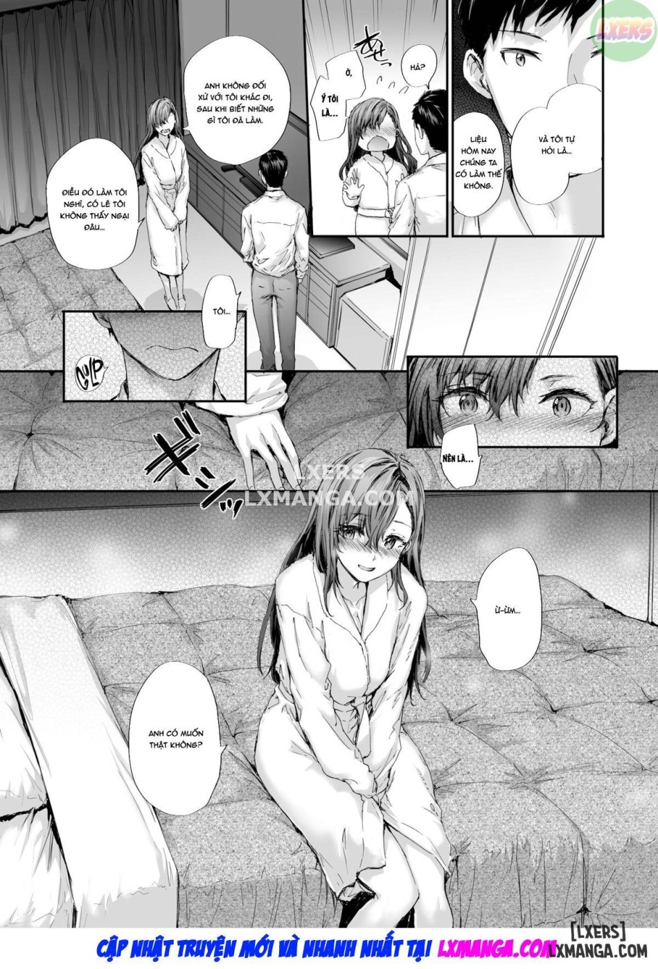 Cô nhân viên tạm thời Nakano-san từng là diễn viên phim người lớn. 