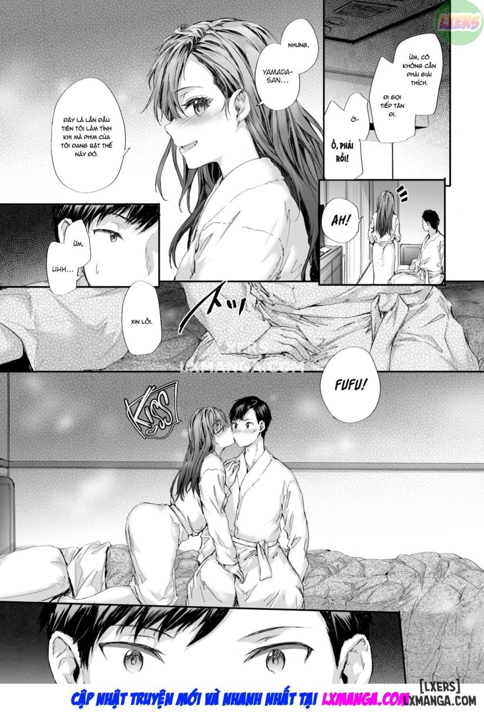 Cô nhân viên tạm thời Nakano-san từng là diễn viên phim người lớn. 