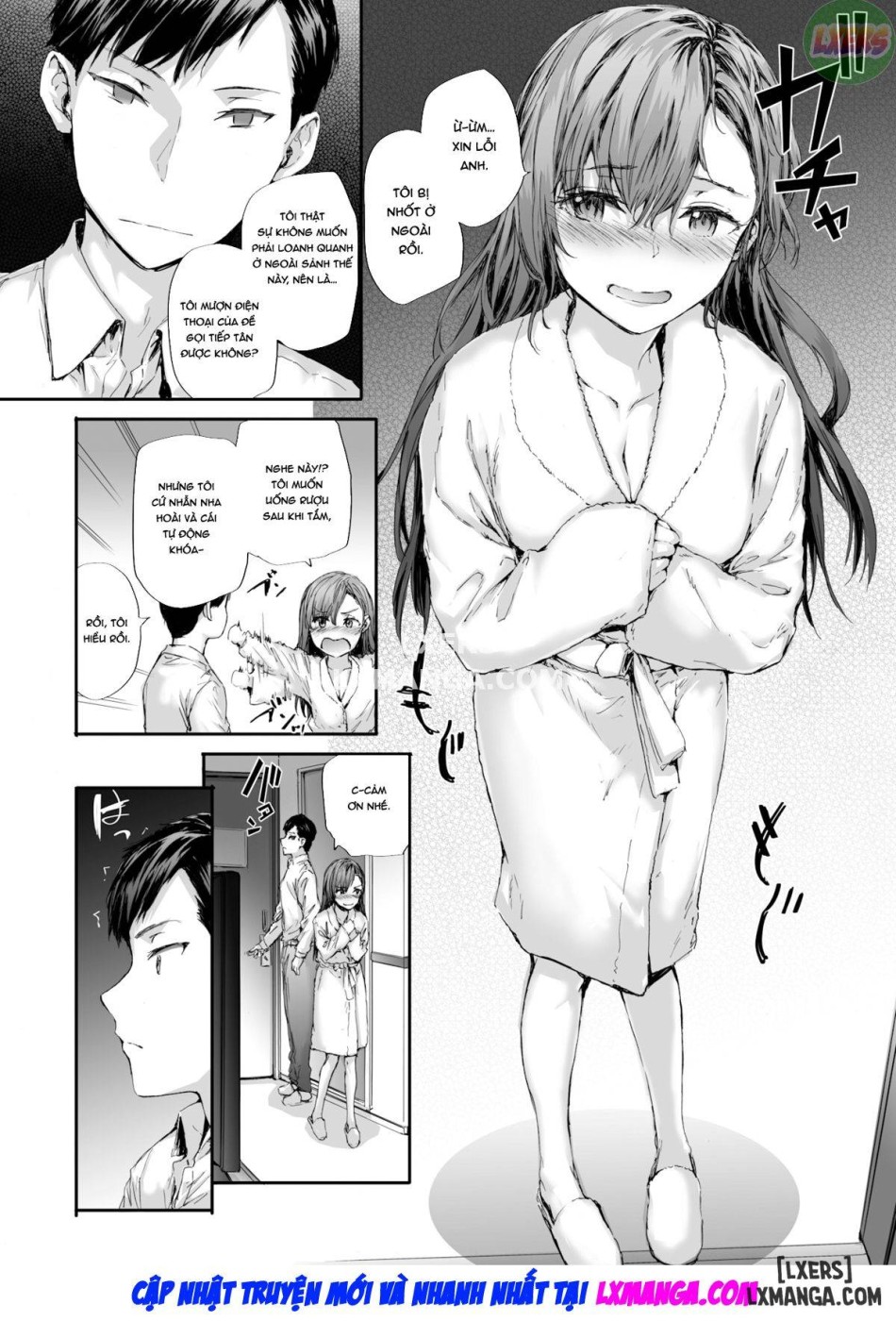Cô nhân viên tạm thời Nakano-san từng là diễn viên phim người lớn. 