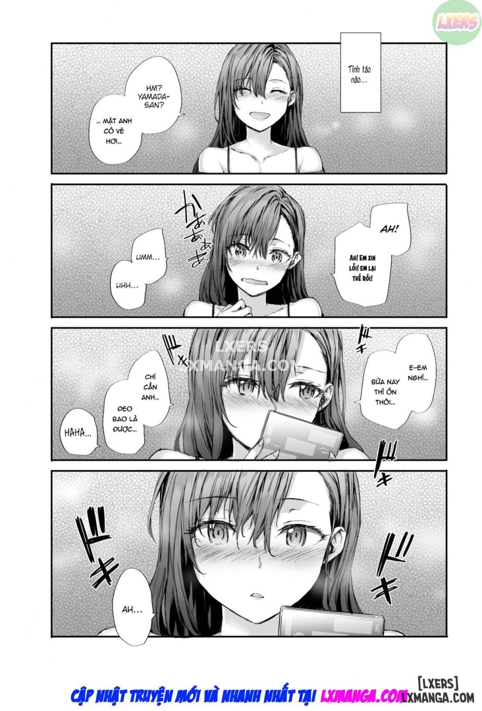 Cô nhân viên tạm thời Nakano-san từng là diễn viên phim người lớn. 