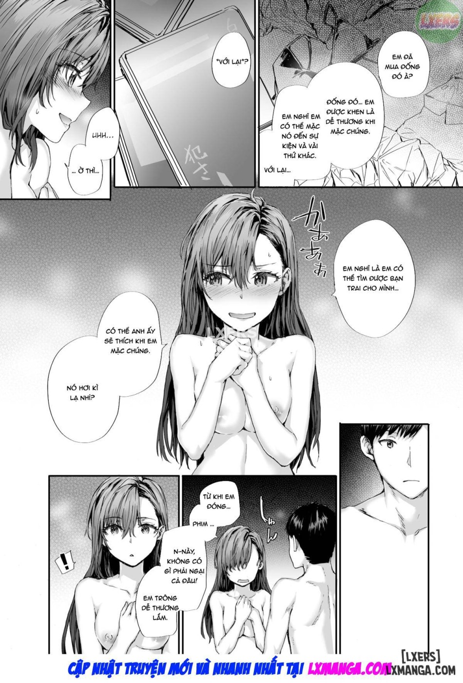 Cô nhân viên tạm thời Nakano-san từng là diễn viên phim người lớn. 