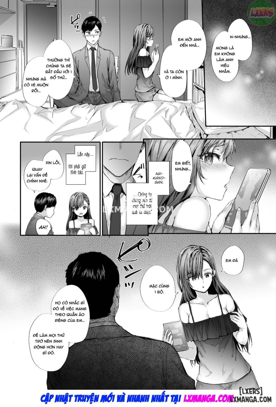 Cô nhân viên tạm thời Nakano-san từng là diễn viên phim người lớn. 