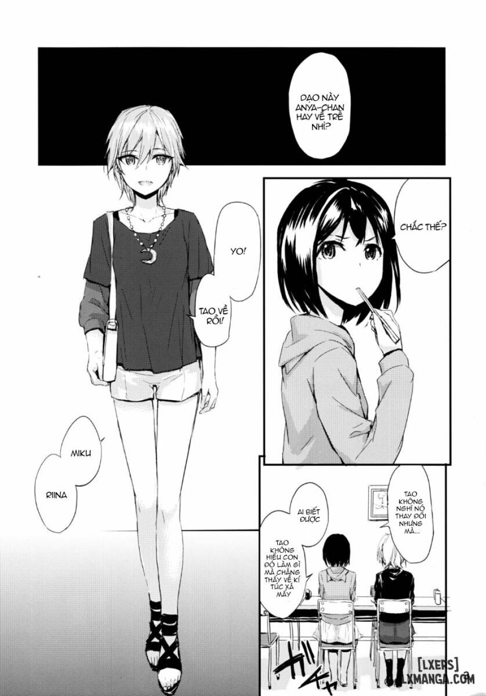 Watashi no Aisuru Hito 