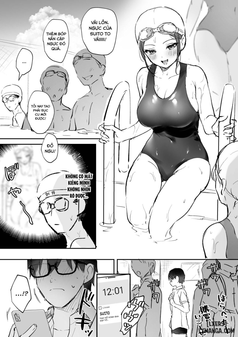 Suito-san Sukumizu Ecchi Manga 