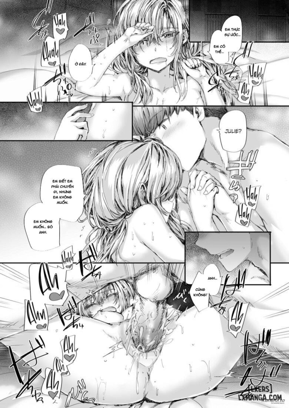 Suito-san Sukumizu Ecchi Manga 