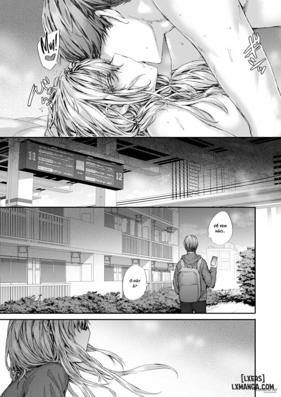 Suito-san Sukumizu Ecchi Manga 