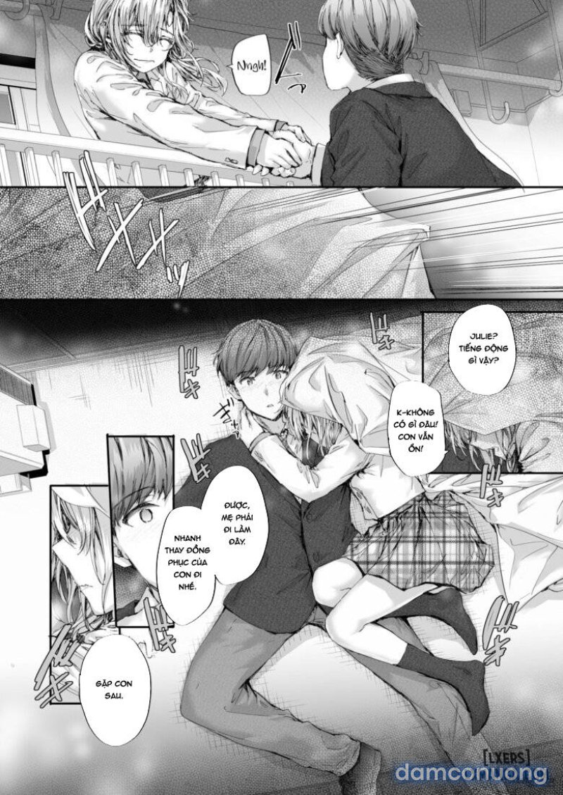 Nàng Juliet của khu chung cư 