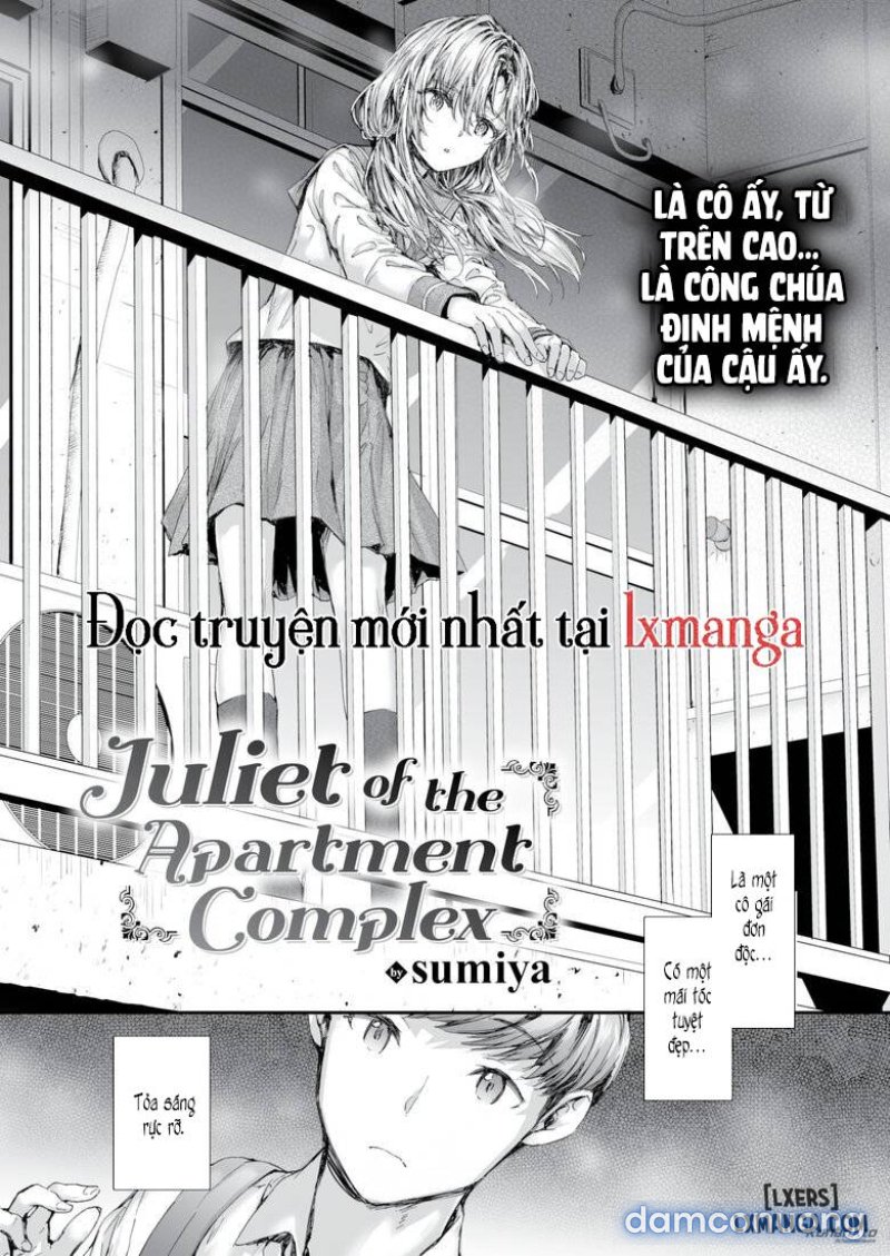 Nàng Juliet của khu chung cư 