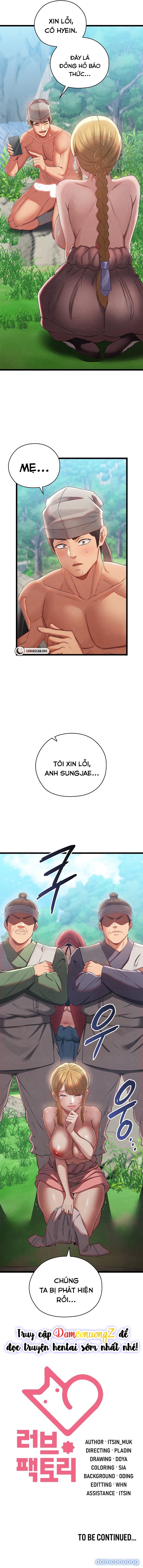Thuyết Làm Tình 