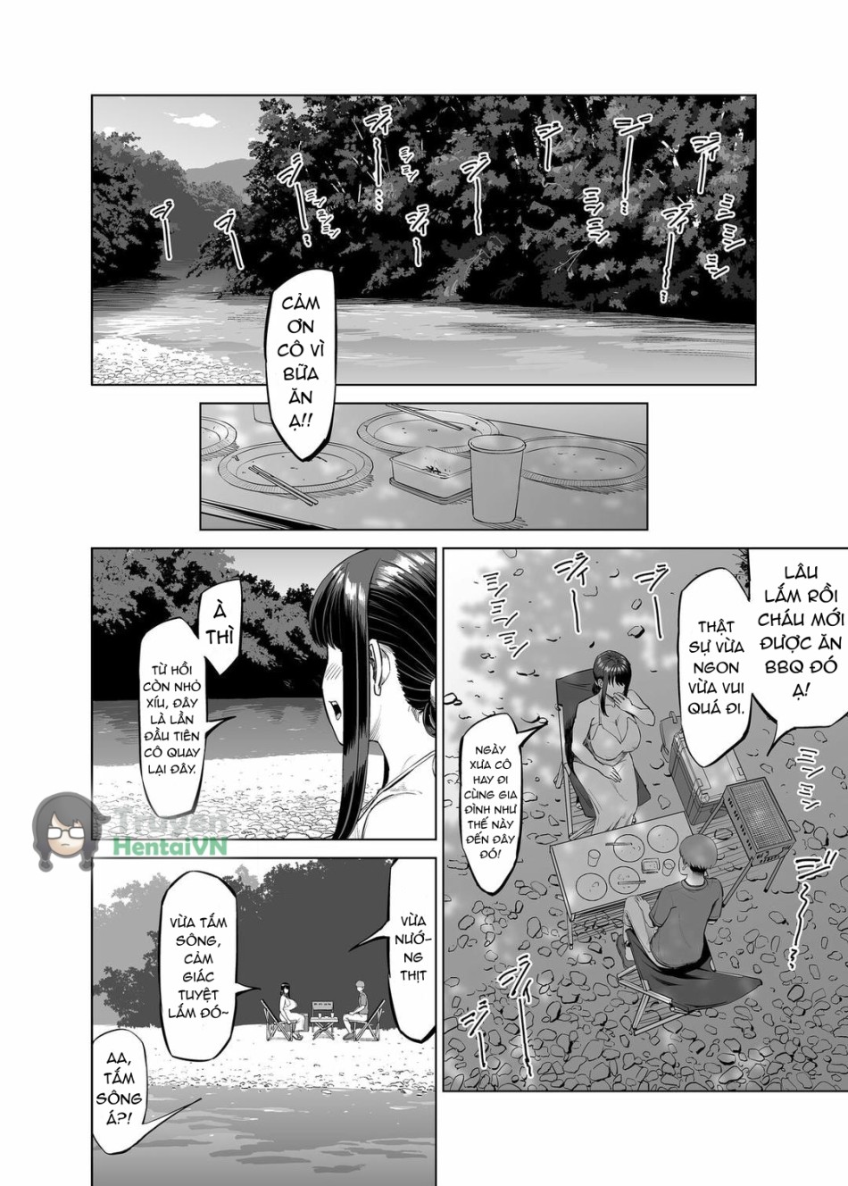 Tomodachi no Okaa-san ni Sasowarete... Inaka ni Kichaimashita! 