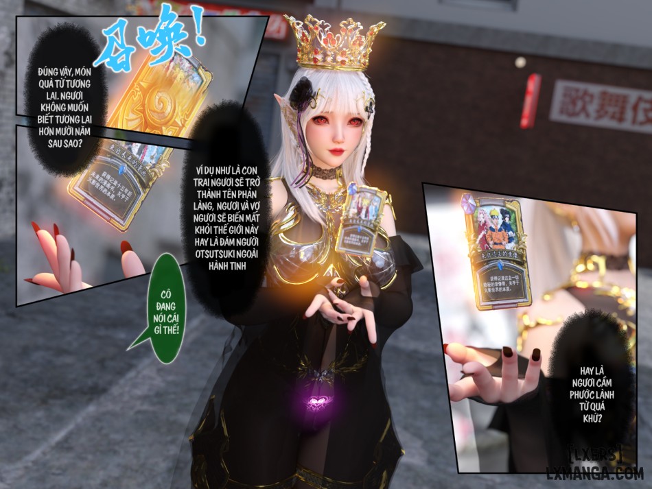 [Raikage] – Hồi Ký NTR của Ninja 