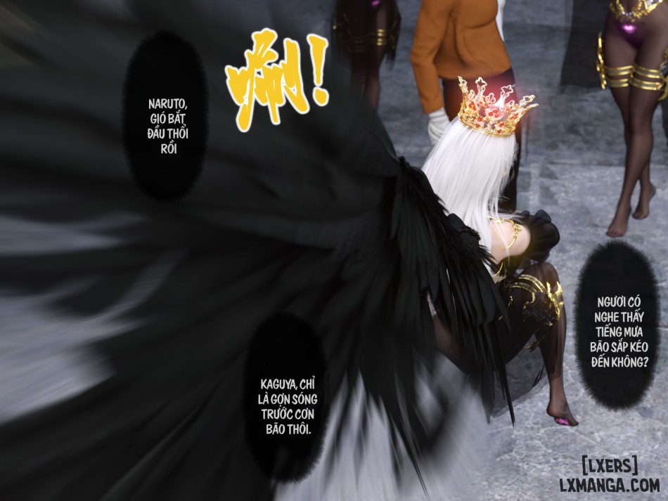 [Raikage] – Hồi Ký NTR của Ninja 