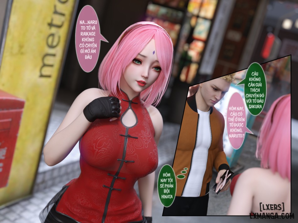 [Raikage] – Hồi Ký NTR của Ninja 