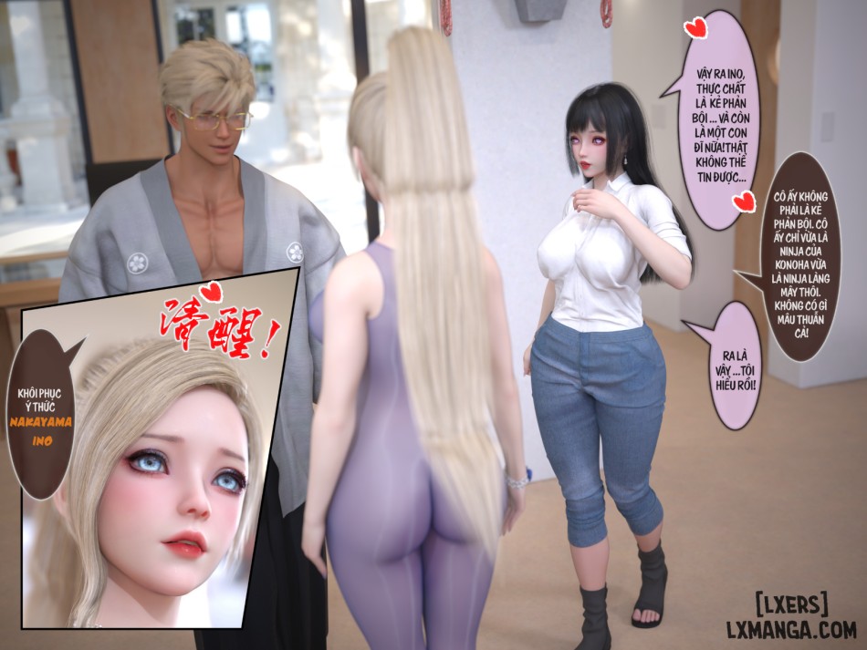 [Raikage] – Hồi Ký NTR của Ninja 