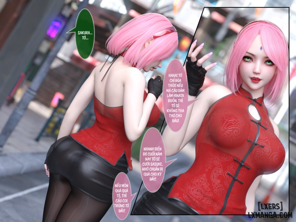 [Raikage] – Hồi Ký NTR của Ninja 