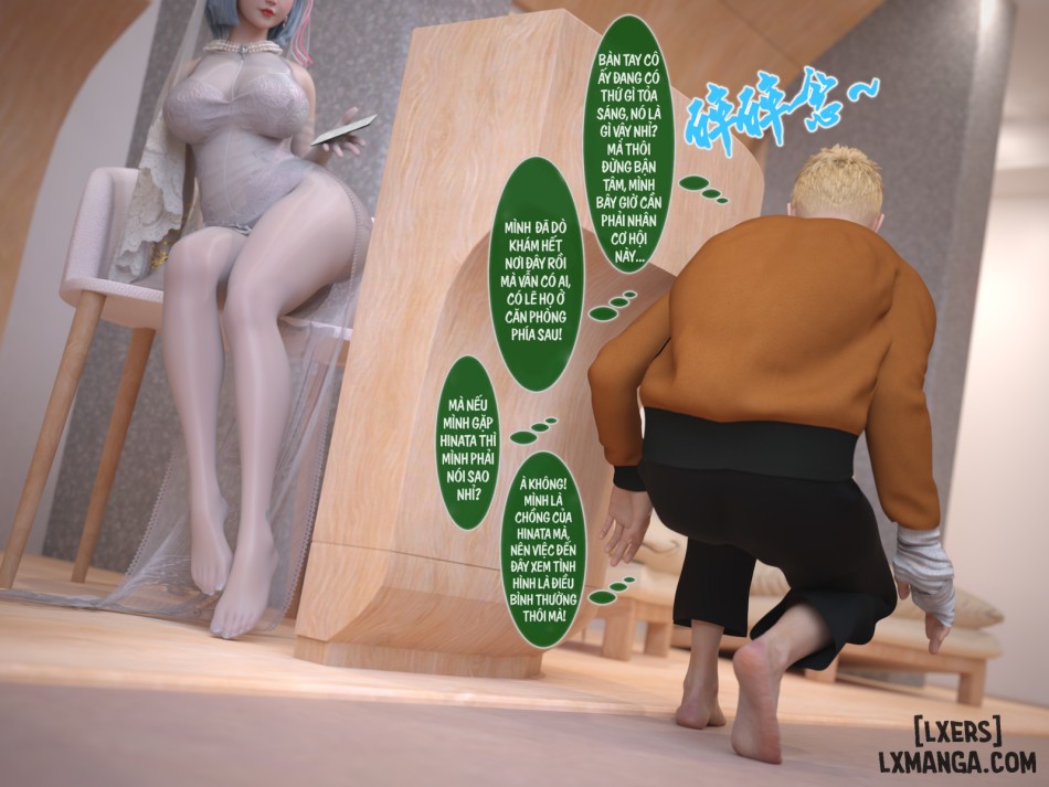 [Raikage] – Hồi Ký NTR của Ninja 