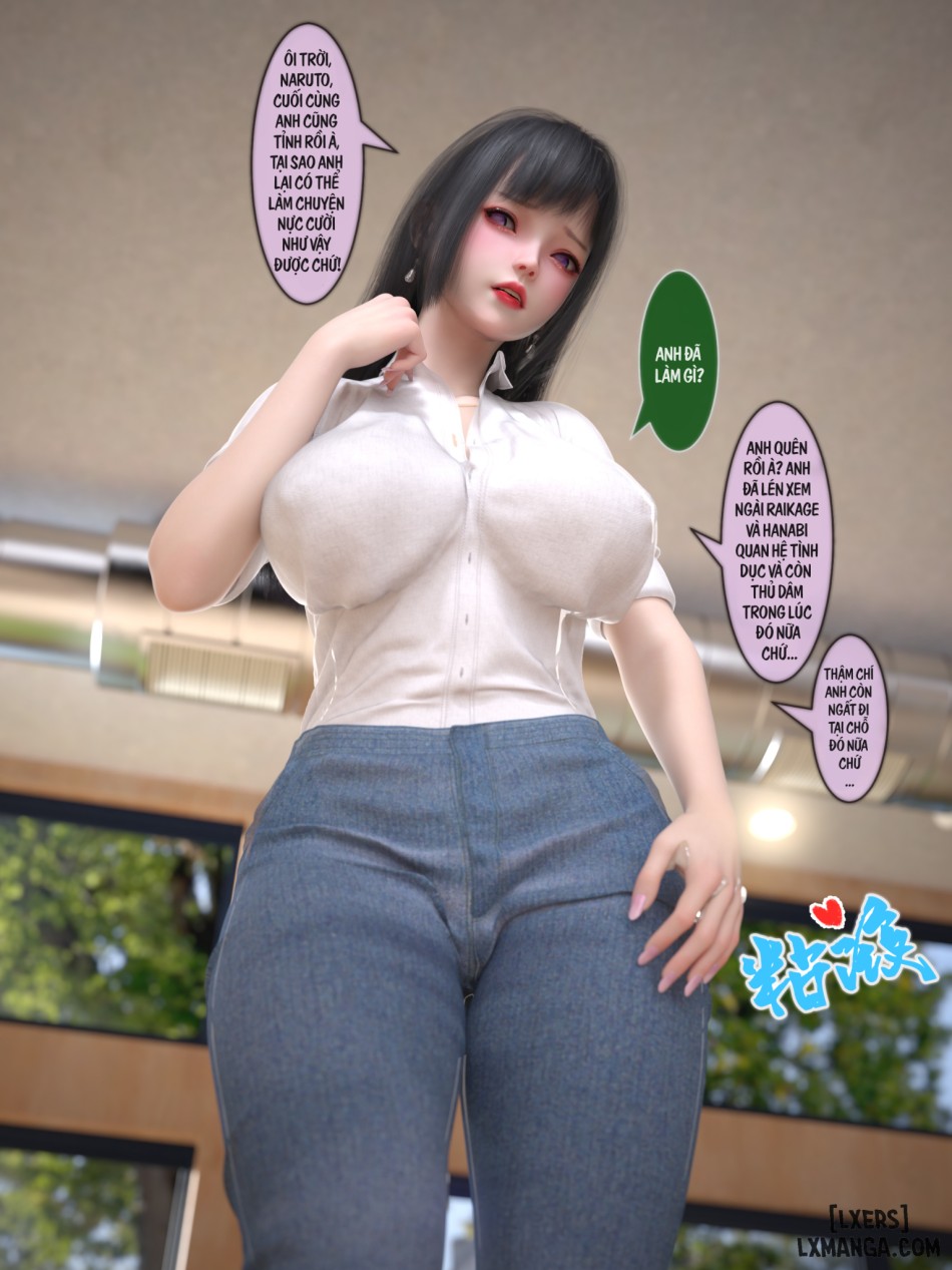 [Raikage] – Hồi Ký NTR của Ninja 