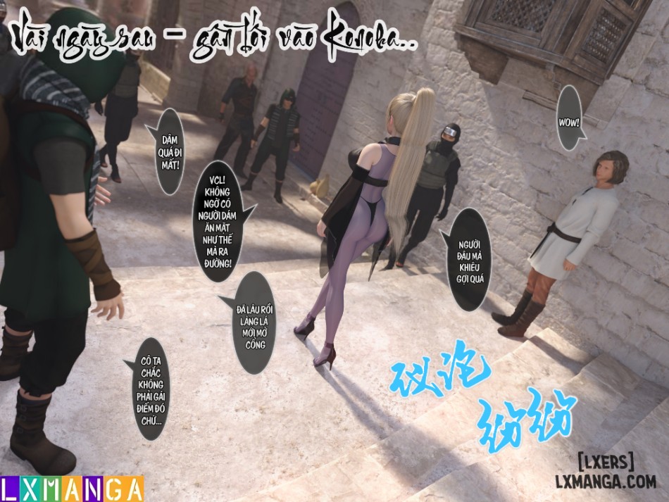 [Raikage] – Hồi Ký NTR của Ninja 