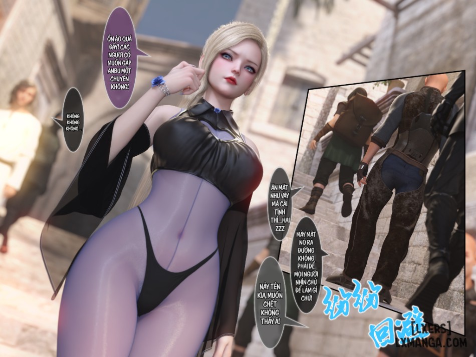 [Raikage] – Hồi Ký NTR của Ninja 