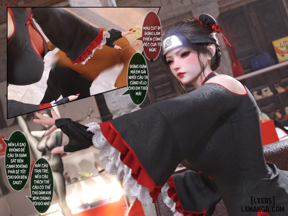 [Raikage] – Hồi Ký NTR của Ninja 