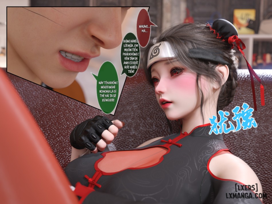 [Raikage] – Hồi Ký NTR của Ninja 