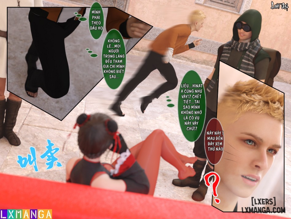 [Raikage] – Hồi Ký NTR của Ninja 