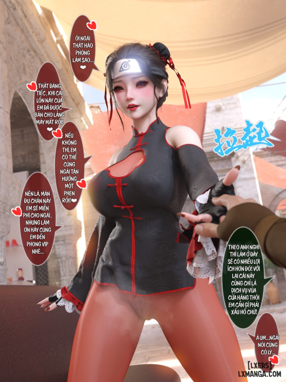 [Raikage] – Hồi Ký NTR của Ninja 