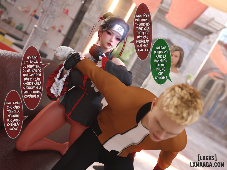 [Raikage] – Hồi Ký NTR của Ninja 