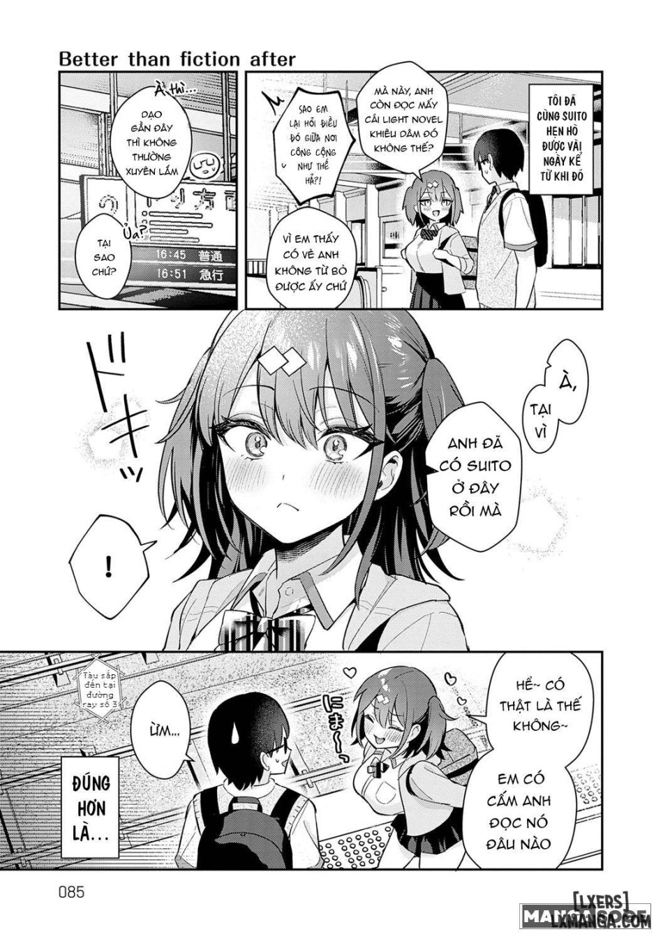 Better than fiction (Kanojo Face) 