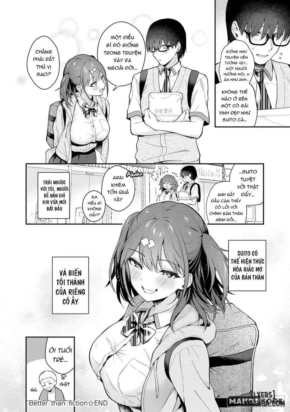 Better than fiction (Kanojo Face) 