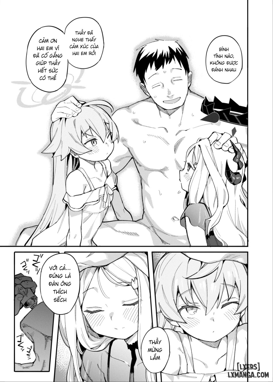 Muốn thịt HoshiHina không nà Sensei? 