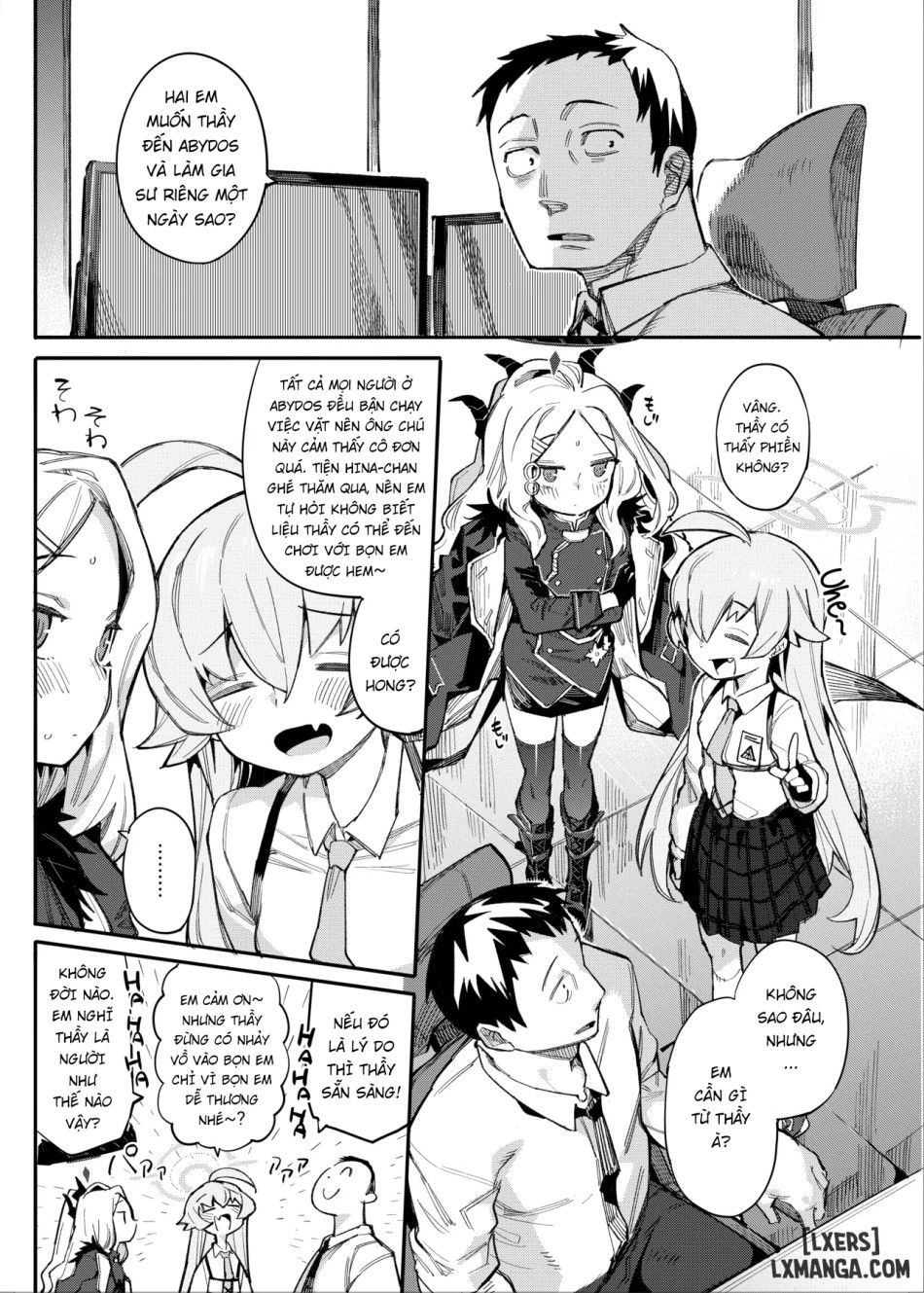Muốn thịt HoshiHina không nà Sensei? 